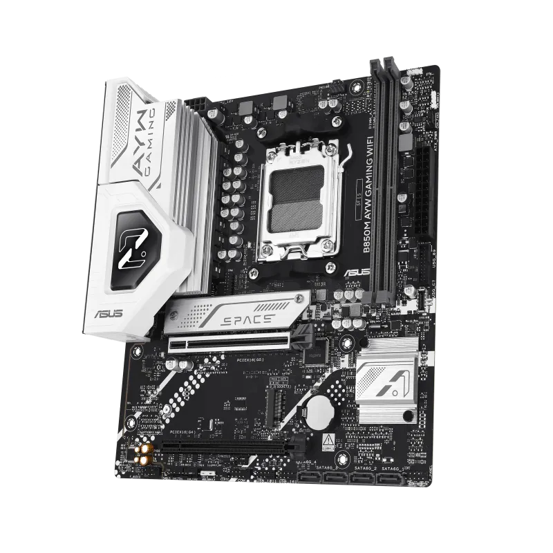Asus 華碩 B850M AYW Gaming WiFi Micro-ATX 主機板 (DDR5/Wi-Fi/藍牙/AM5)(Centralfield 華碩主機板)
