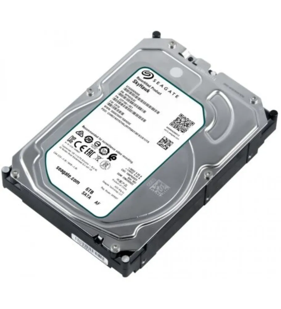 Seagate 希捷SkyHawk 6TB SATA3 監控硬碟(ST6000VX008/256MB