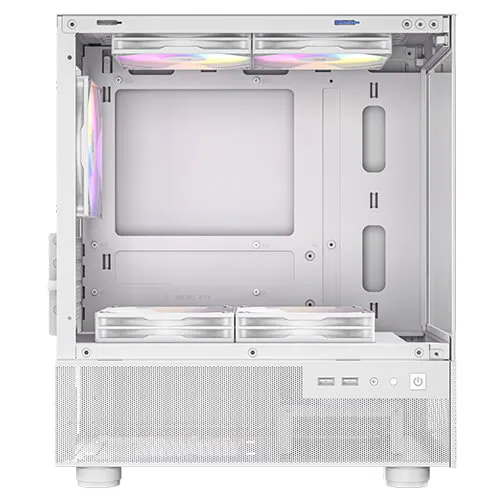Antec 安鈦克 CX200M RGB ELITE Micro-ATX Case (白色/White)(內置5把RGB 風扇)