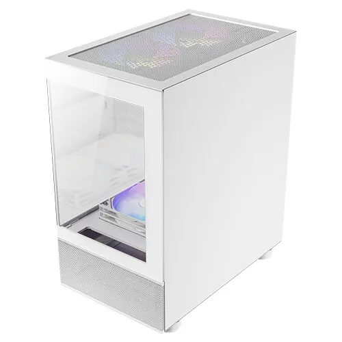 Antec 安鈦克 CX200M RGB ELITE Micro-ATX Case (白色/White)(內置5把RGB 風扇)