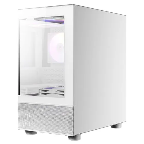 Antec 安鈦克 CX200M RGB ELITE Micro-ATX Case (白色/White)(內置5把RGB 風扇)