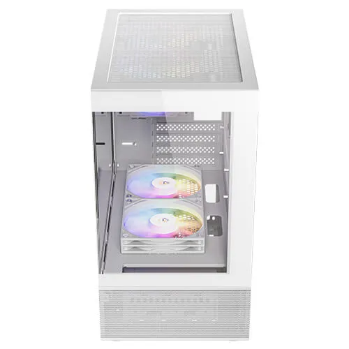Antec 安鈦克 CX200M RGB ELITE Micro-ATX Case (白色/White)(內置5把RGB 風扇)