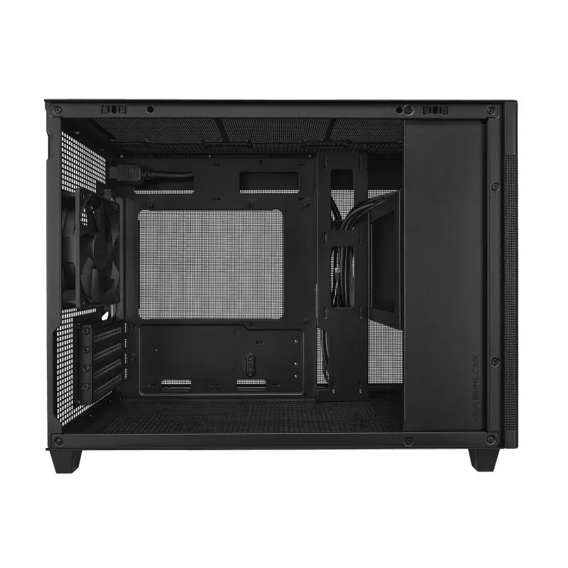 ASUS 華碩 Prime AP201 Mesh Micro-ATX Case (網版)((黑色/Black)(AP201-MESH-BK)