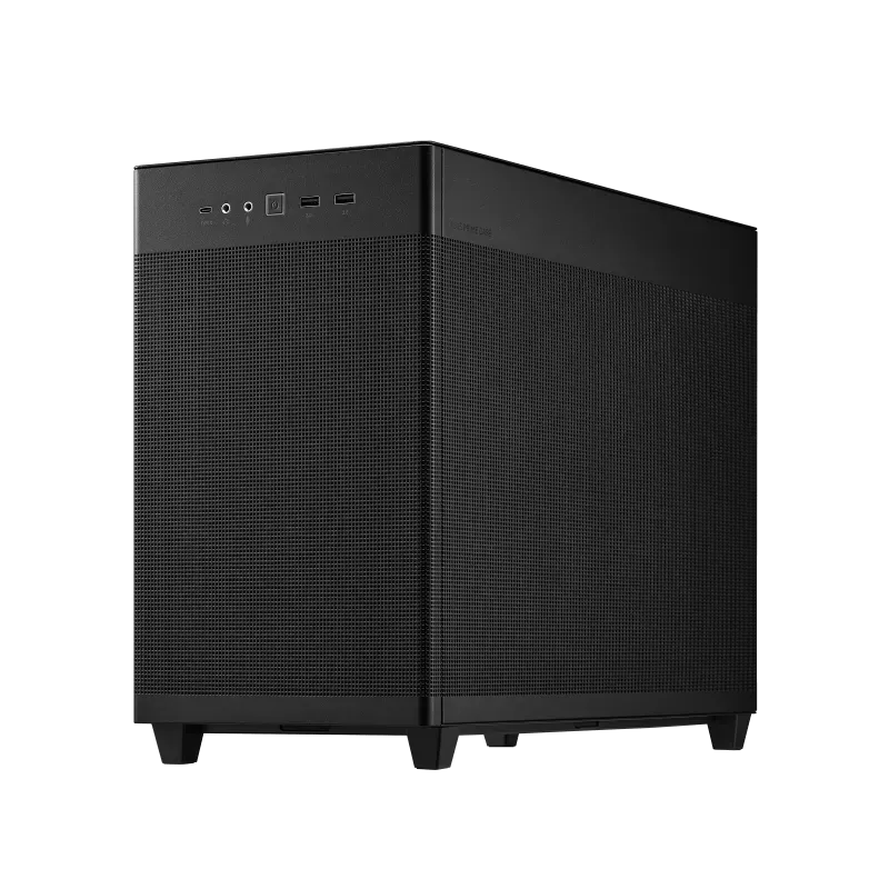 ASUS 華碩 Prime AP201 Mesh Micro-ATX Case (網版)((黑色/Black)(AP201-MESH-BK)