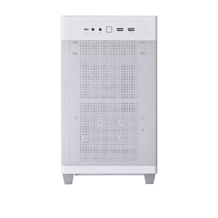 ASUS 華碩 Prime AP201 Mesh Micro-ATX Case (網版)(白色/White)(AP201-MESH-W)