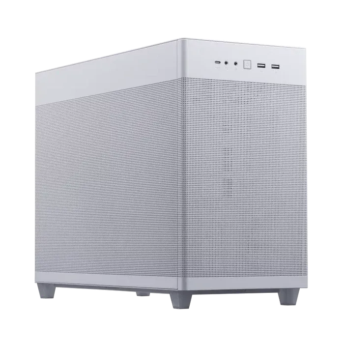 ASUS 華碩 Prime AP201 Mesh Micro-ATX Case (網版)(白色/White)(AP201-MESH-W)