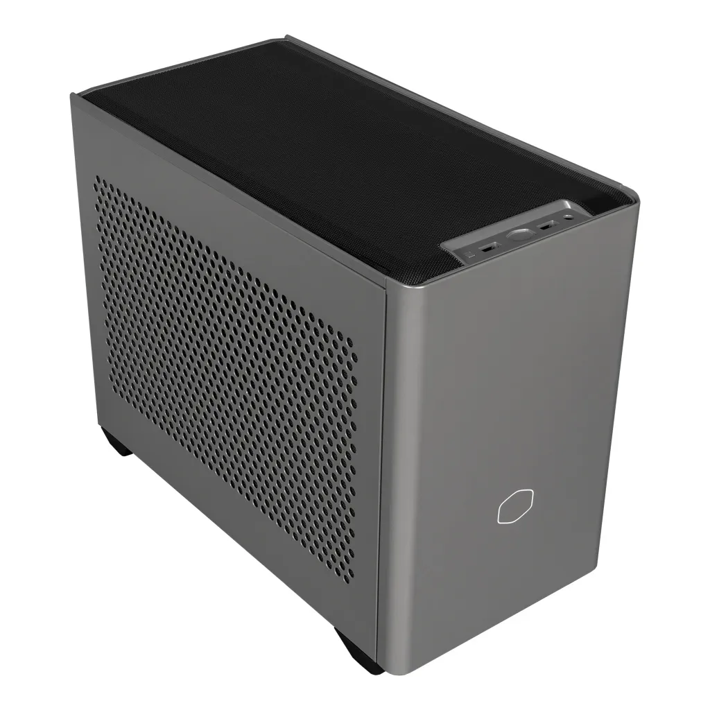 Cooler Master 酷碼 NR200P MAX Edition ITX Case (黑色/Black)(NR200P-MCNN85-SL0)(內置SFX 850W+280水冷)