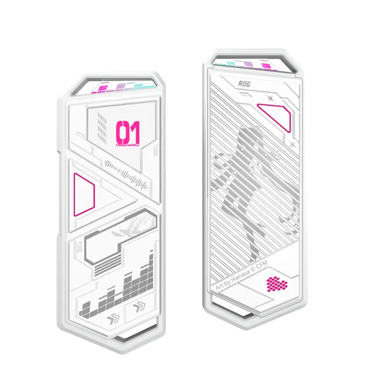 ASUS 華碩ROG Strix Arion SSD 初音未來特別版SSD外接盒(Hatsune Miku