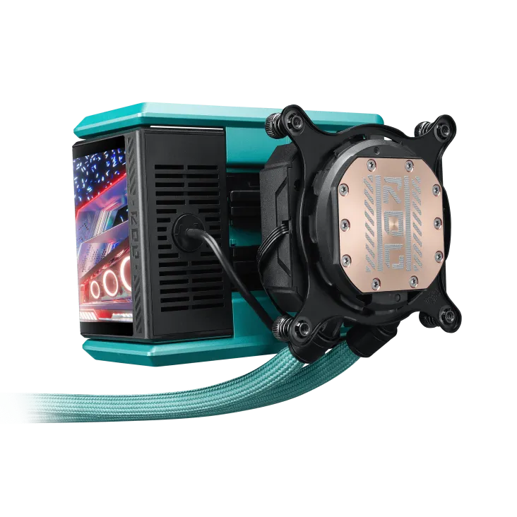 ASUS 華碩ROG Ryuo IV 360 ARGB 初音未來聯名版水冷6.67吋曲面AMOLED