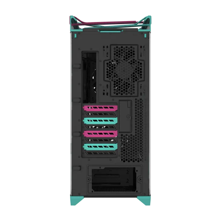 ASUS 華碩ROG Strix Helios II 初音未來聯名版機箱Hatsune Miku