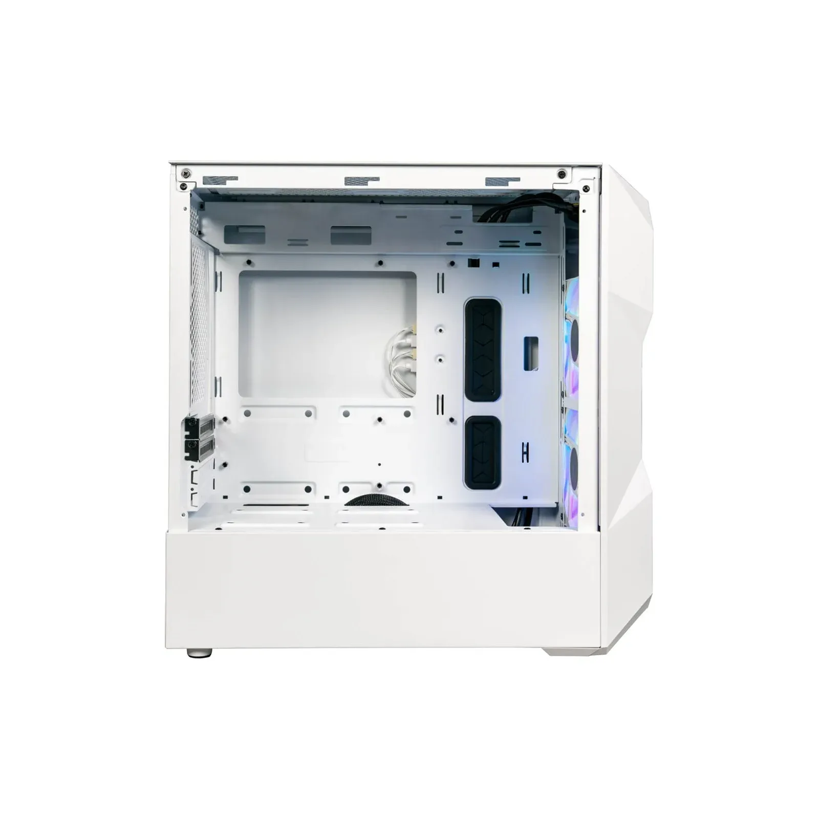 Cooler Master 酷碼 MASTERBOX TD300 MESH Micro-ATX Case (白色/White)(TD300-WGNN-S00)