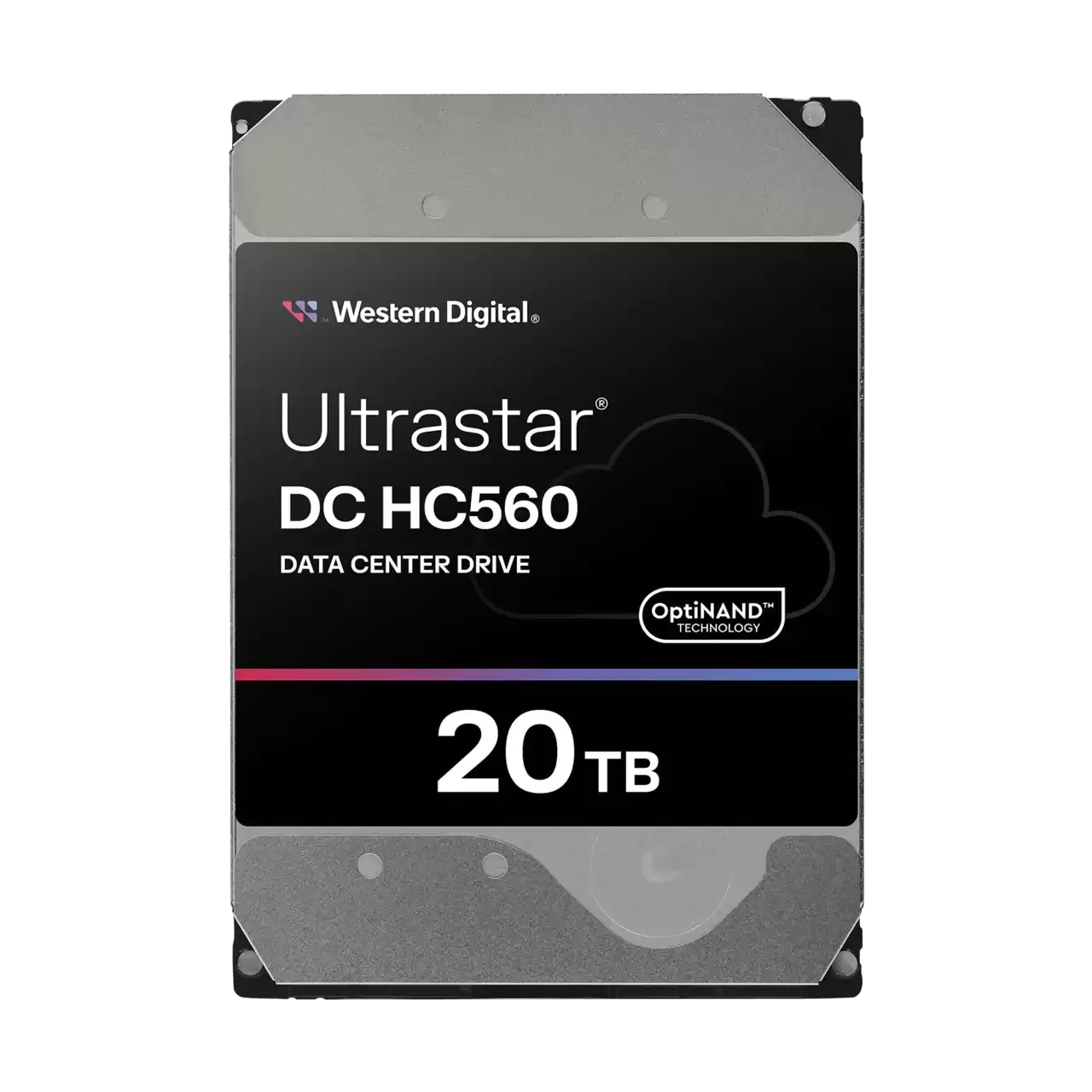 WD 西數Ultrastar DC HC560 20TB SATA3 企業級硬碟(0F38785/Helium