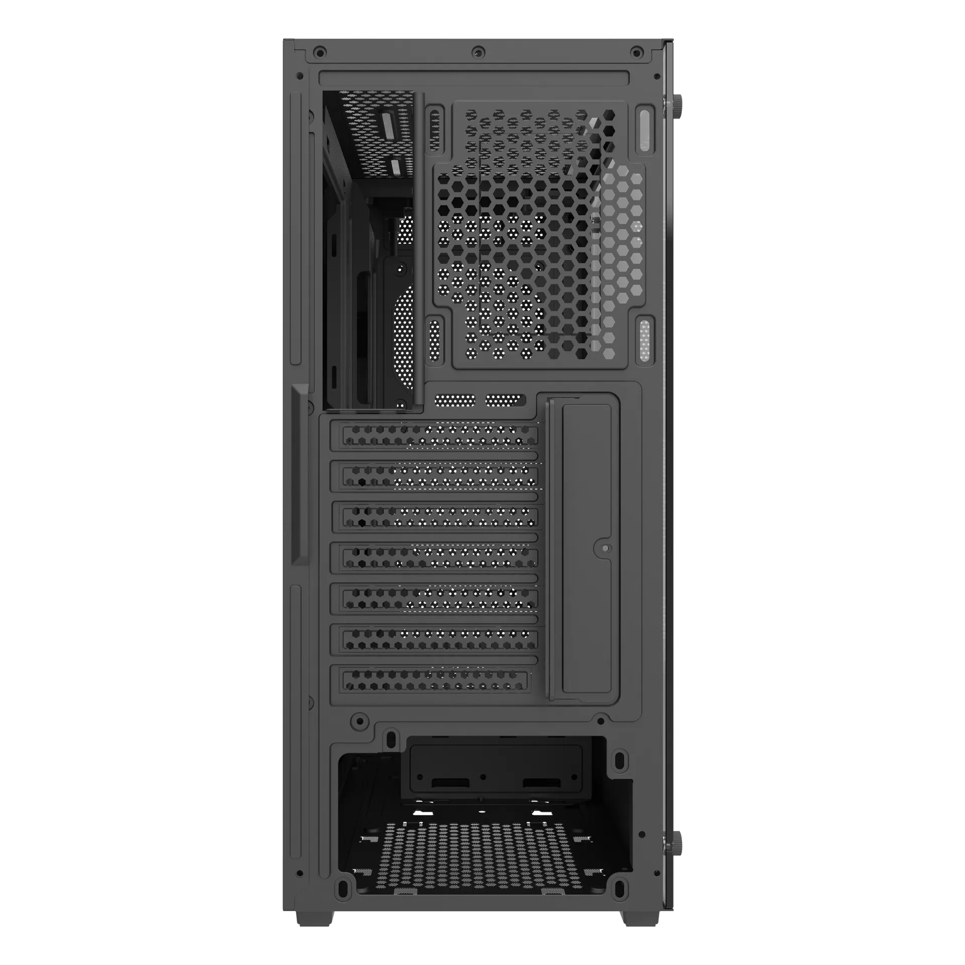 darkFlash DK353 Mini Micro-ATX Case (黑色/Black)(CA-DK353MB)(不含風扇)