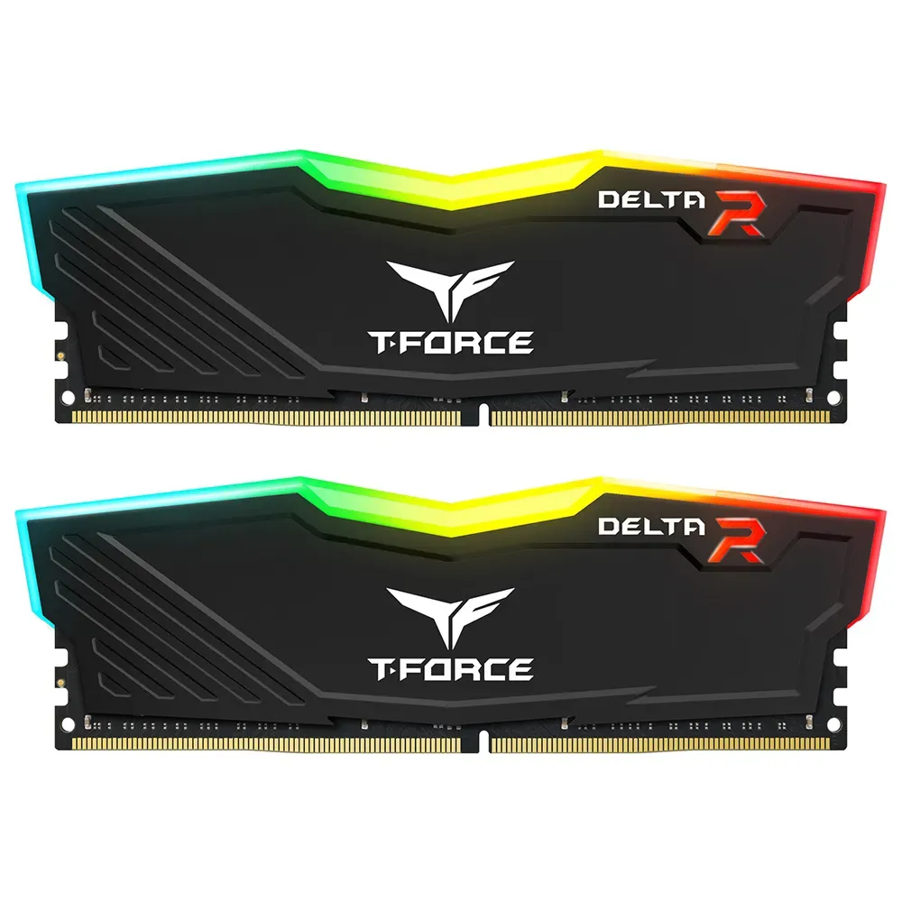 G.Skill Trident Z RGB Neo 32GB 黑色套裝(2x16GB) D4-3600C18