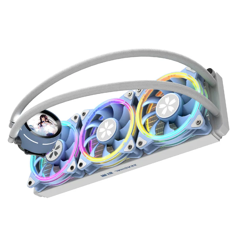 YESTON 盈通360 水冷散熱器(YT-360)(白色)(AIO)-Centralfield Computer