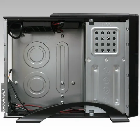 GTR S609 Micro-ATX Case (黑色/Black)前置 SFX 電源器 (只可安裝6個螺絲位的主板)