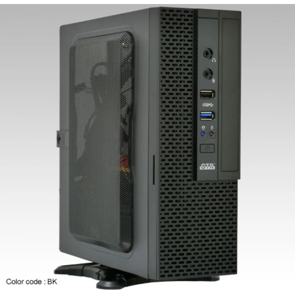 GTR S102 ITX Case (黑色/Black)內置 GTR ATX 200S 電源器