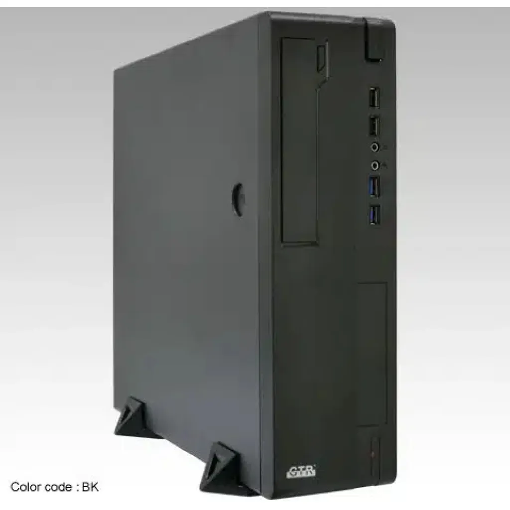 GTR S502 Micro-ATX Case (黑色/Black)(內置TFX 300W)  (只可安裝6個螺絲位的細板)