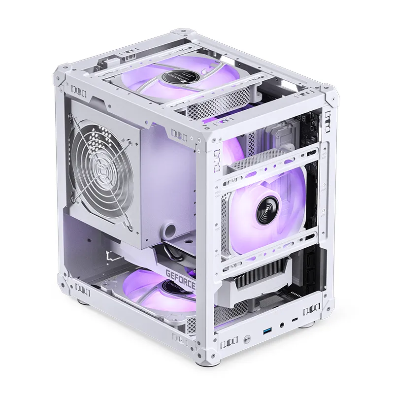 JONSBO 喬思伯 C6 Micro-ATX Case (白色/White)