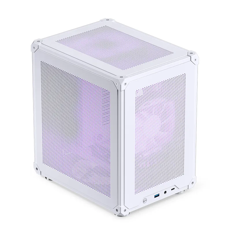 JONSBO 喬思伯 C6 Micro-ATX Case (白色/White)