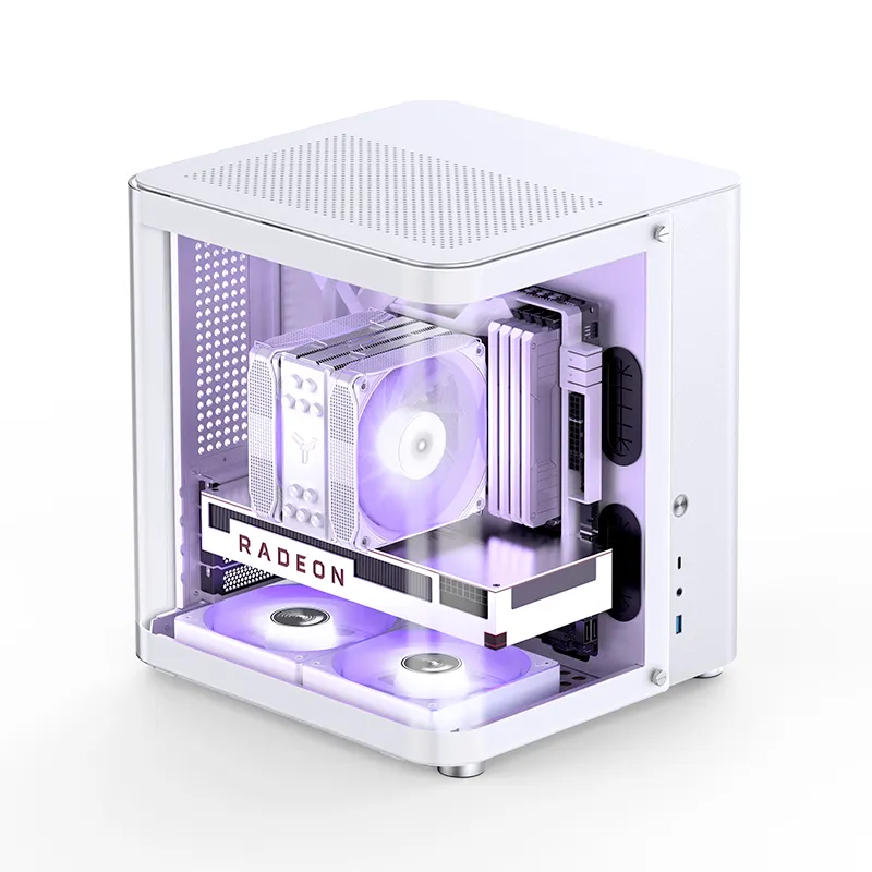 JONSBO 喬思伯 TK-1 Micro-ATX Case (白色/White)
