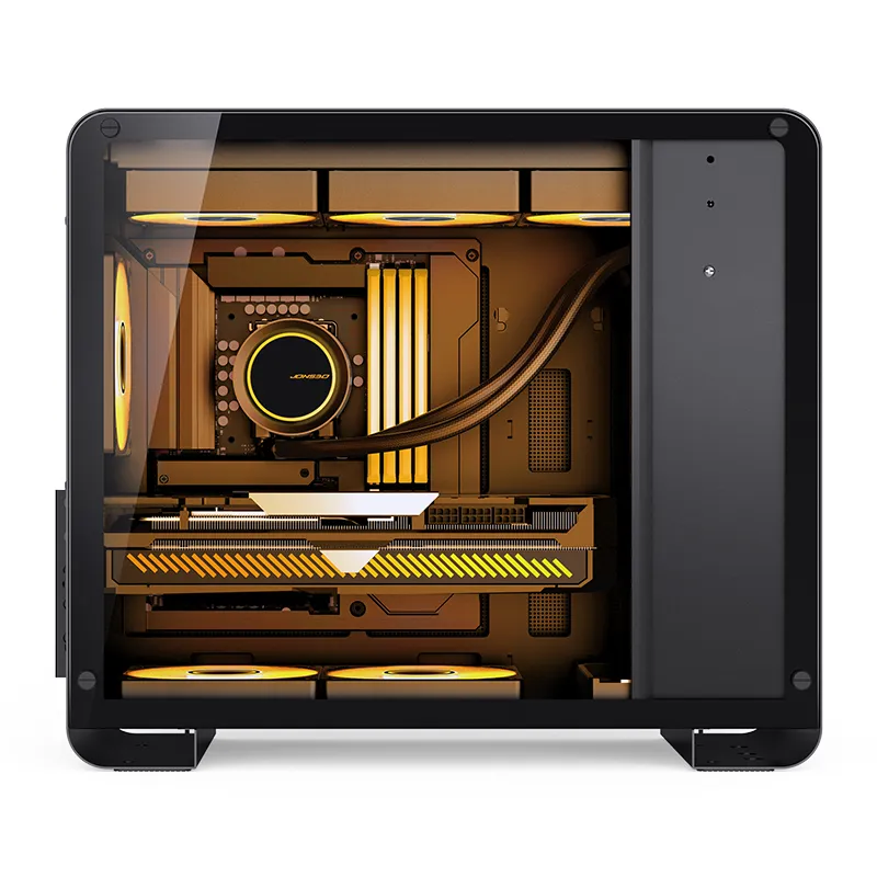 JONSBO 喬思伯 U4 Mini Micro-ATX Case (黑色/Black)