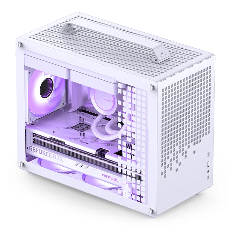 JONSBO 喬思伯 Z20 Micro-ATX Case (白色/White)