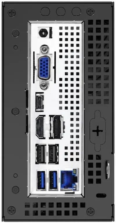 ASRock 華擎 DeskMini B760 WiFi 6 Barebone PC 準系統 (白色)(需要選配(CPU/RAM/OS)