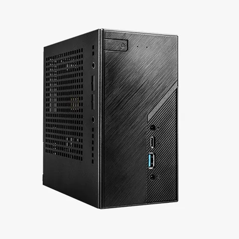 ASRock 華擎 DeskMini B760 WiFi 7 Barebone PC 準系統 (黑色)(需要選配)(CPU/RAM/OS)