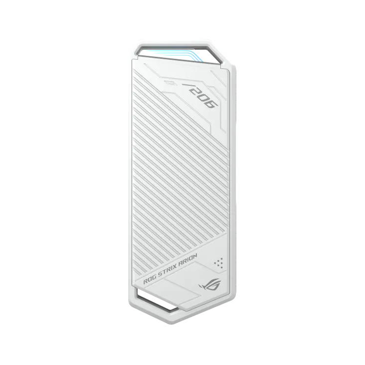 ASUS 華碩 ROG Strix Arion M.2 NVMe SSD USB3.2Gen2x1 外接盒 (白色)(ESD-S1C-WH)