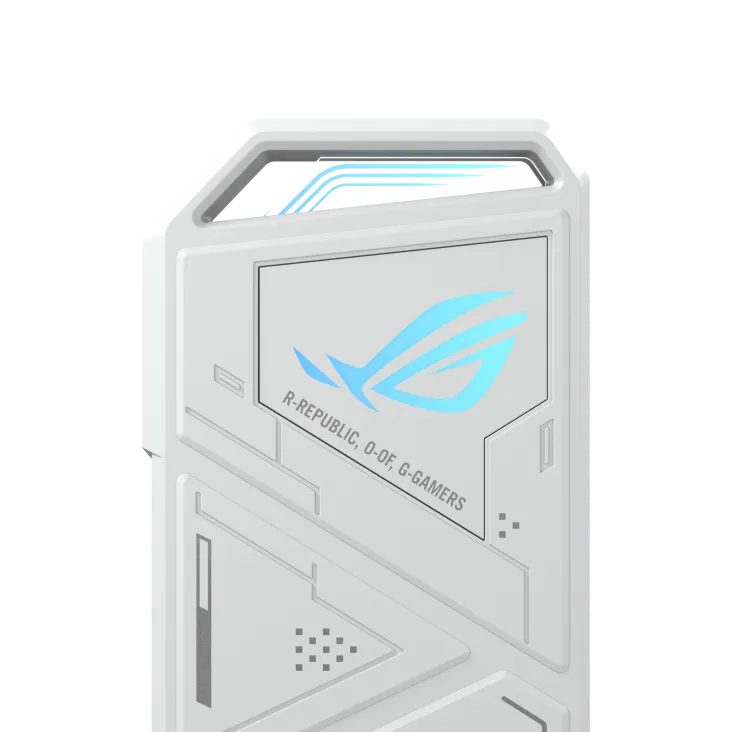 ASUS 華碩 ROG Strix Arion M.2 NVMe SSD USB3.2Gen2x1 外接盒 (白色)(ESD-S1C-WH)