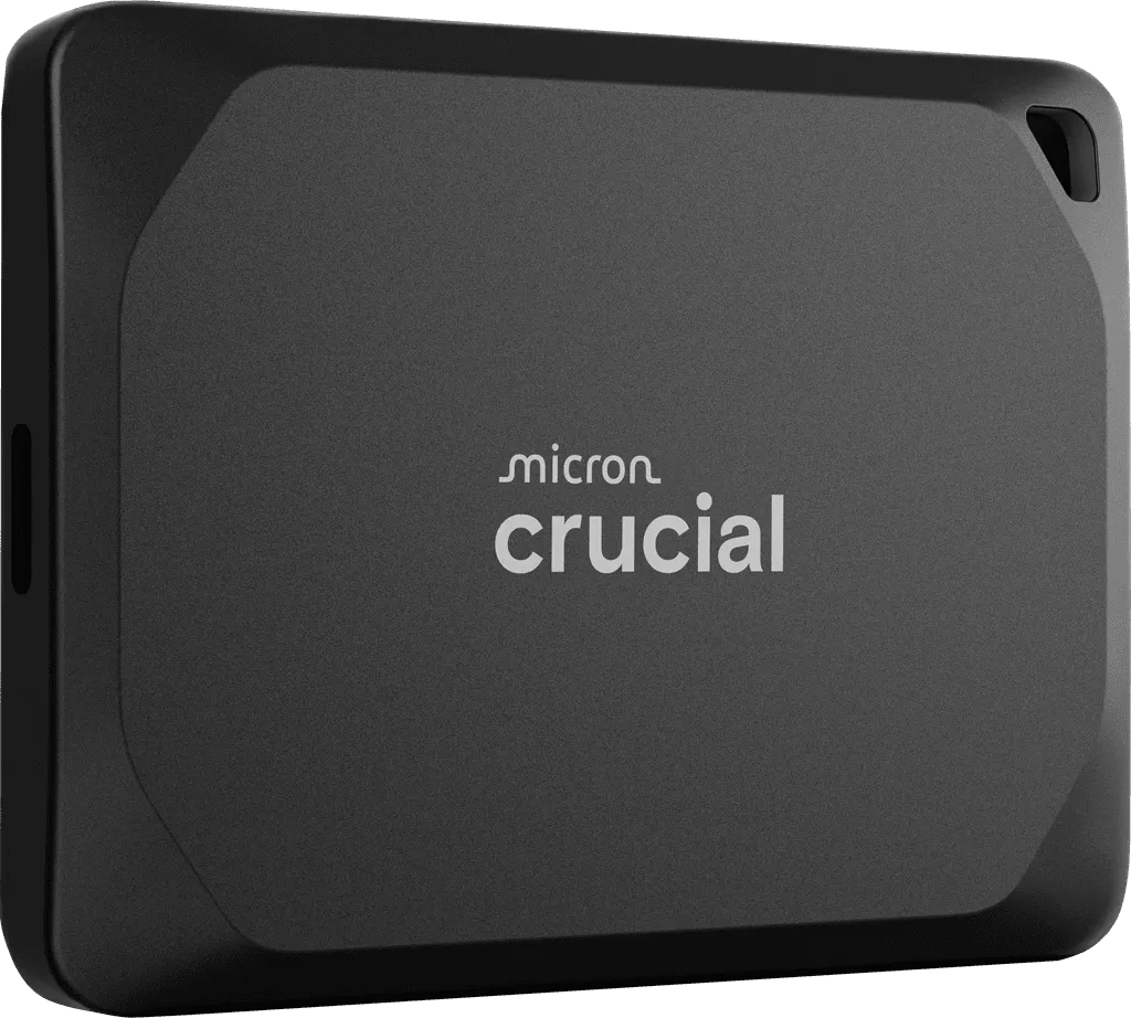 Crucial X10 Pro 1TB Type-C 3.2 Gen-2 2x2 行動固態硬碟SSD (R:2100MB/s/W:2000MB/s)(防水、防塵、防沙 (IP55))(CT1000X10PROSSD9)