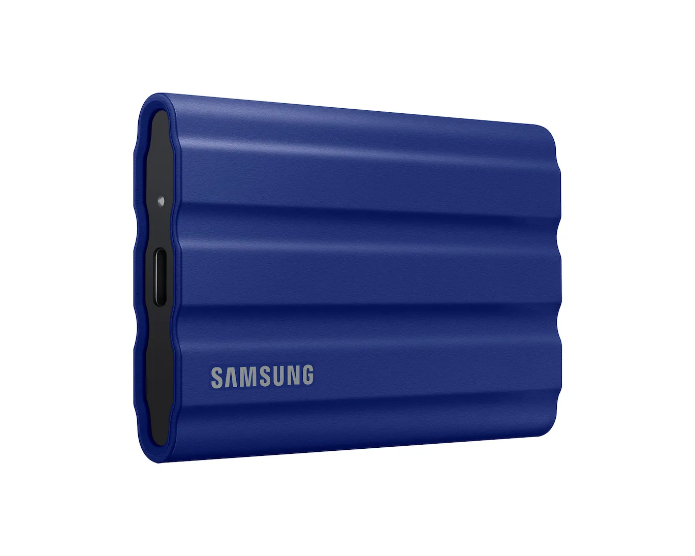 Samsung 三星 T7 Shield 1TB USB3.2 行動固態硬碟SSD (藍色)(MU-PE1T0R)