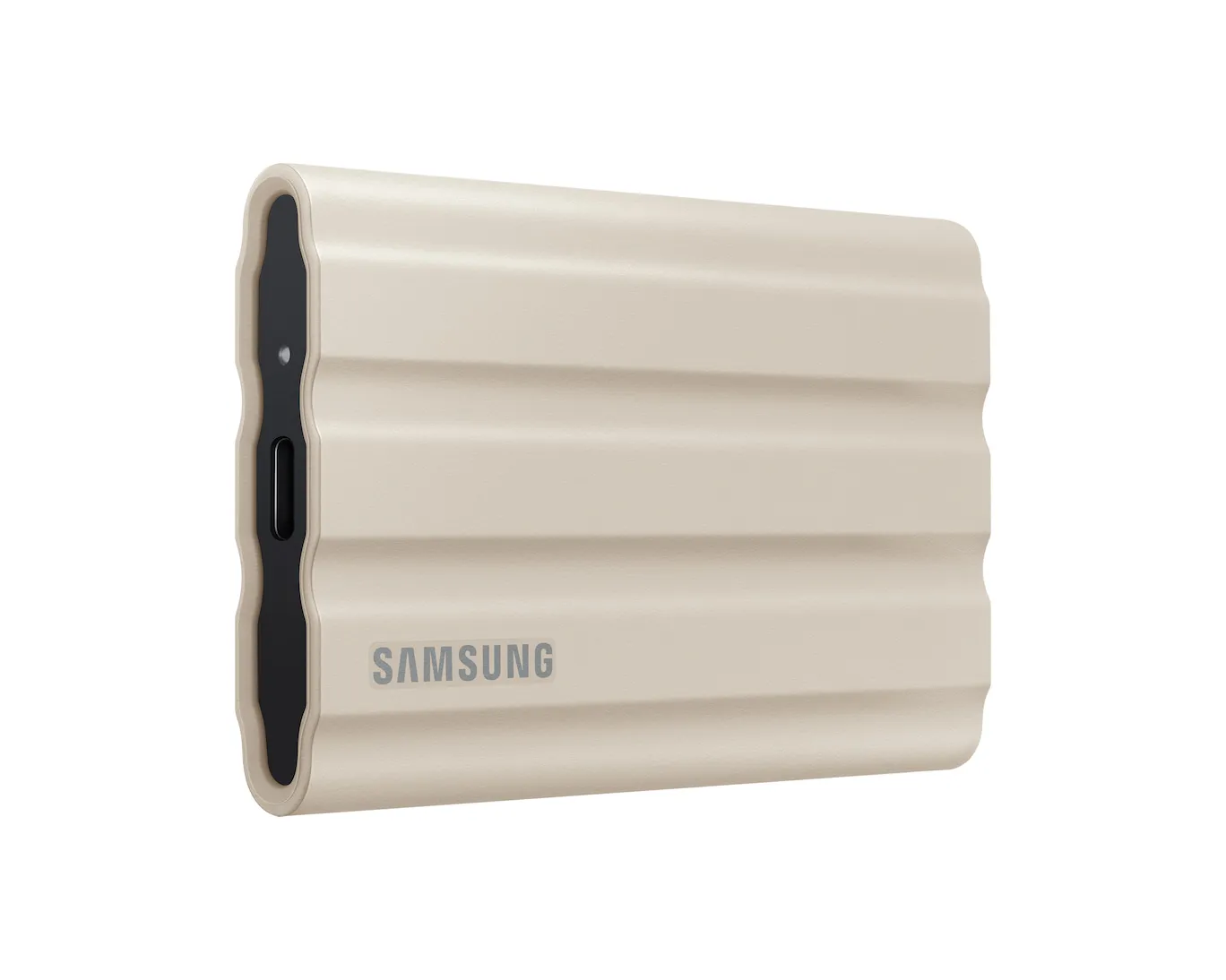 Samsung 三星 T7 Shield 1TB USB3.2 行動固態硬碟SSD (奶茶棕)(MU-PE1T0K)
