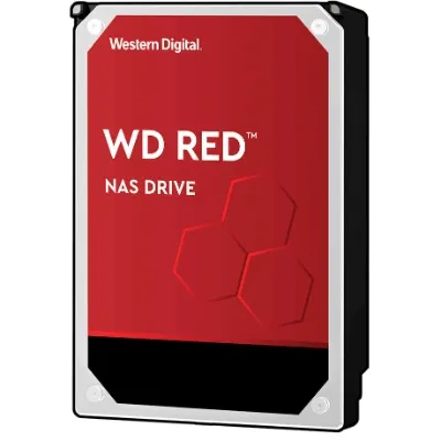 WD 西數Red Plus 4TB SATA3 NAS硬碟(WD40EFZZ/NASware/128MB/5400RPM