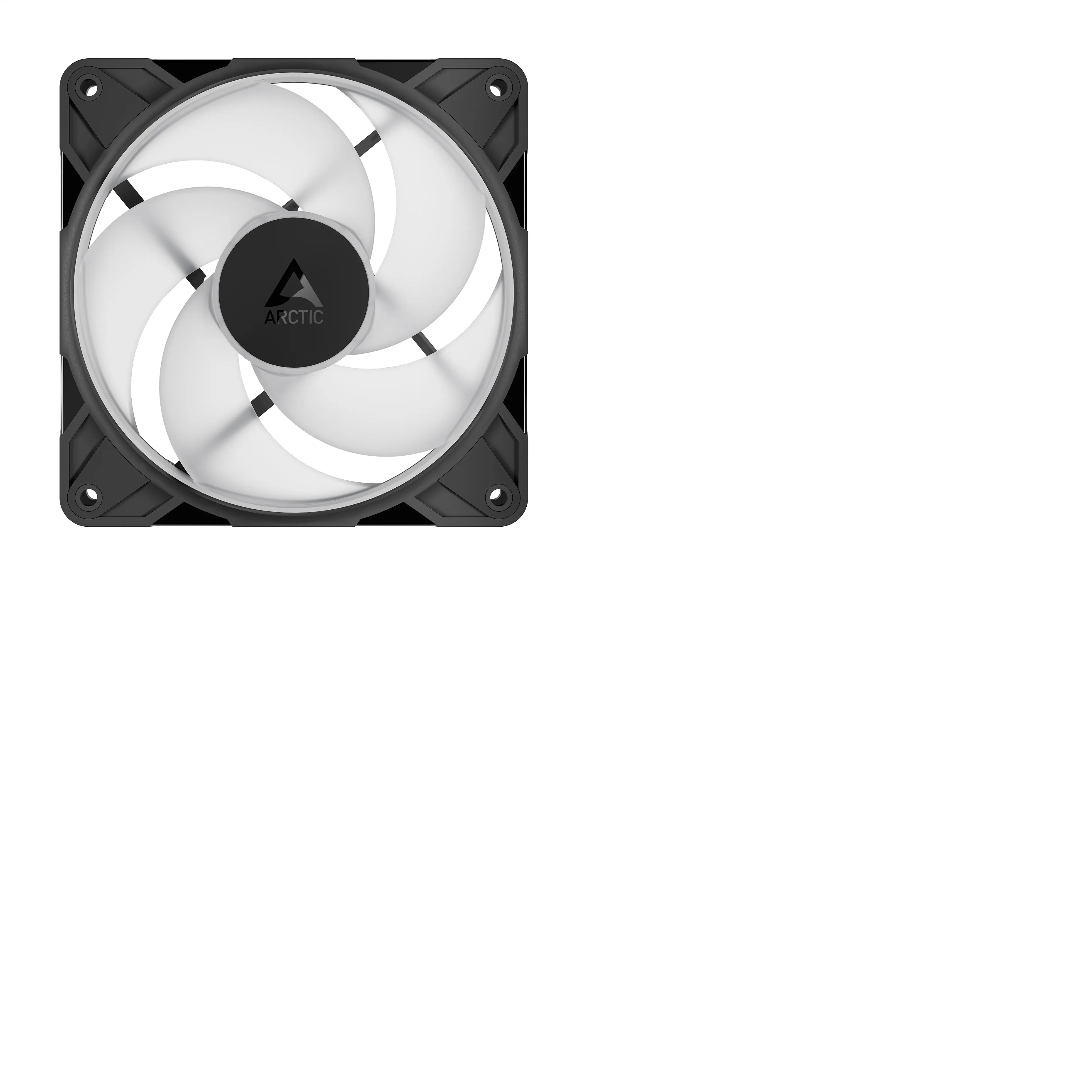 ARCTIC P12 Pro Reverse A-RGB 12cm Fan (單把反向黑色)(TH-RP12PAR)(4895265000591)