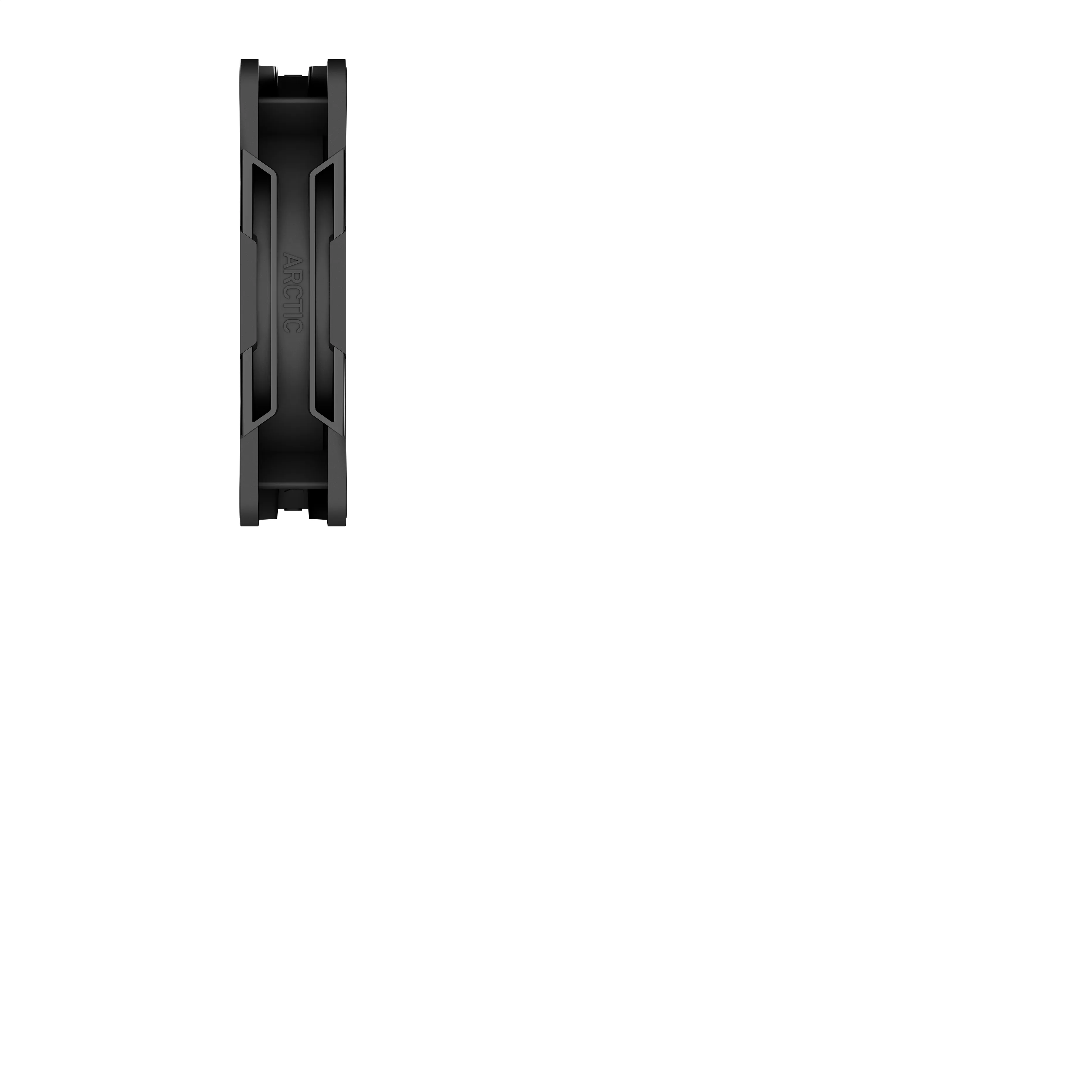 ARCTIC P12 Pro Reverse A-RGB 12cm Fan (單把反向黑色)(TH-RP12PAR)(4895265000591)