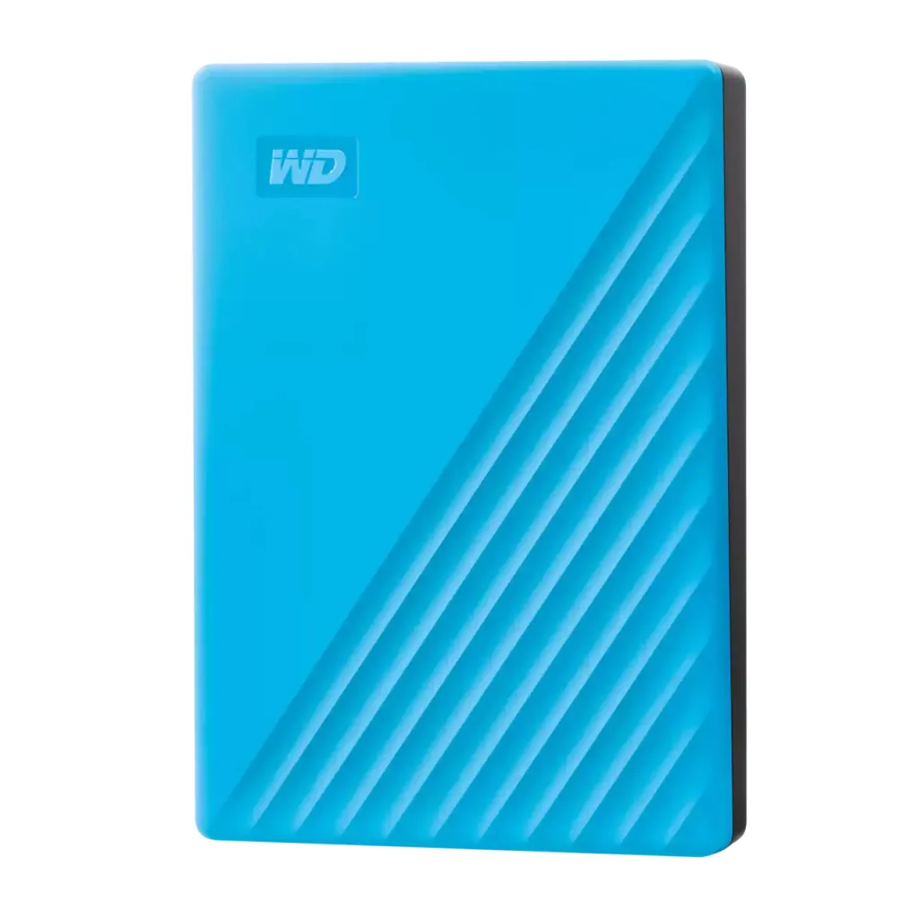 WD My Passport 6TB USB 3.0 可攜式硬碟HDD (Blue/藍色)(WDBR9S0060BBL)