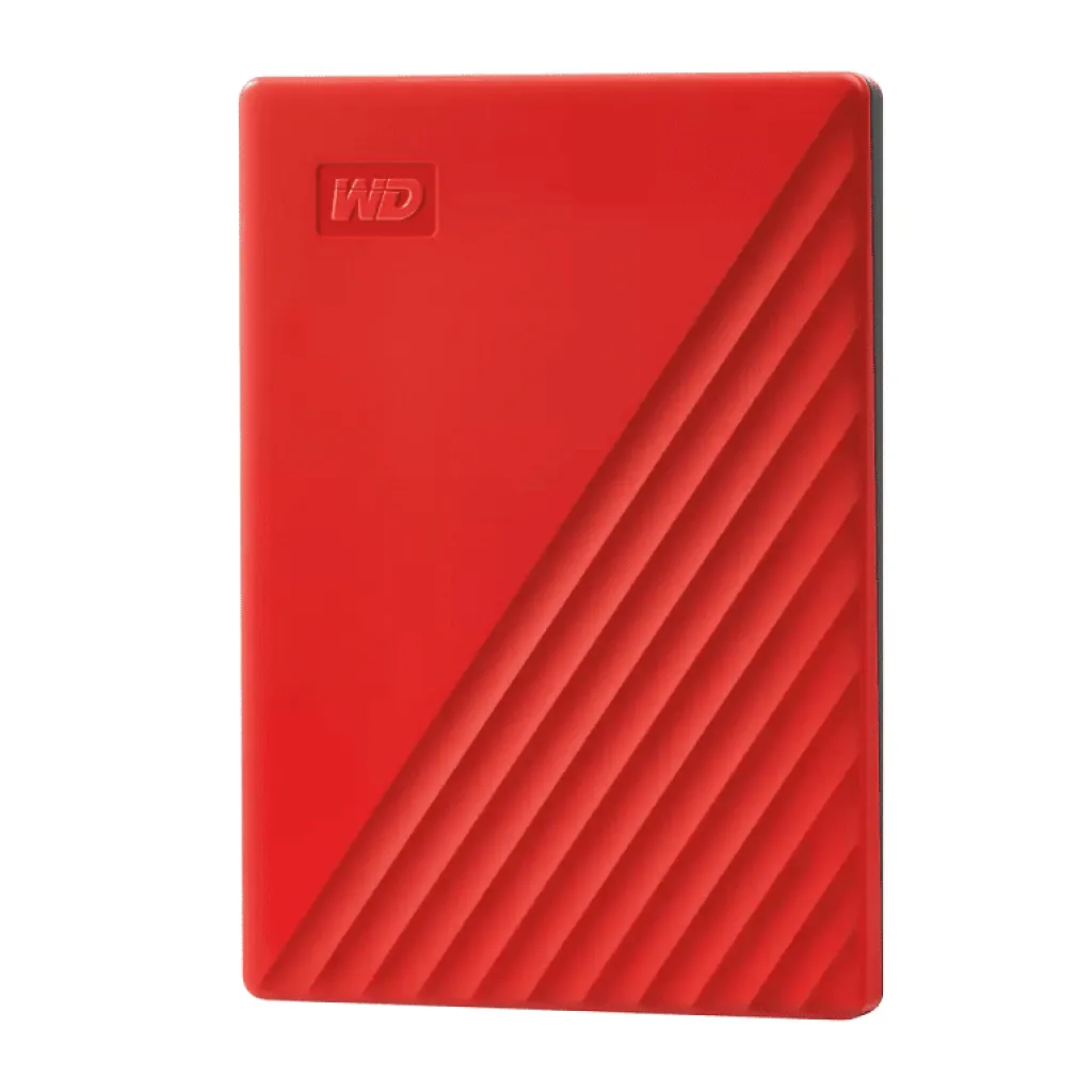 WD My Passport 1TB USB 3.0 可攜式硬碟HDD (Red/紅色)(WDBYVG0010BRD)