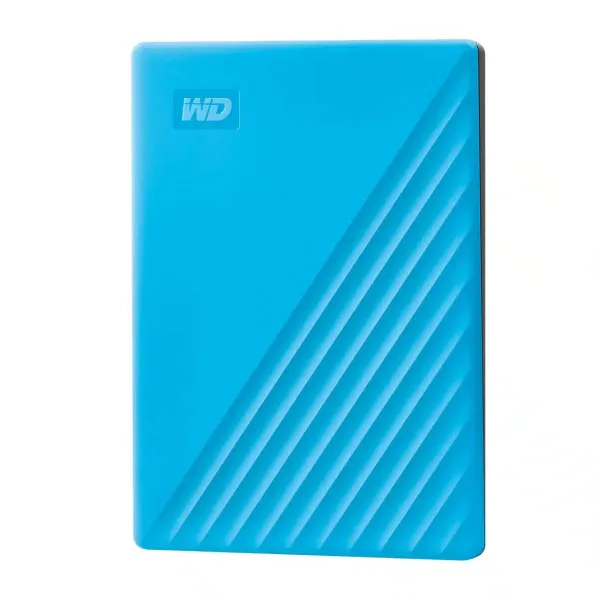 WD My Passport 2TB USB 3.0 可攜式硬碟HDD (Blue/藍色)(WDBYVG0020BBL)