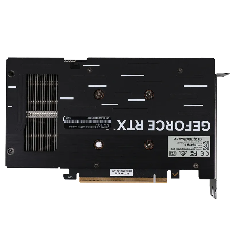 Colorful 七彩虹 GeForce RTX 5060 Ti Gaming Duo 16GB GDDR7 顯示卡雙風扇版