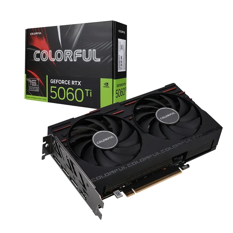 Colorful 七彩虹 GeForce RTX 5060 Ti Gaming Duo 16GB GDDR7 顯示卡雙風扇版