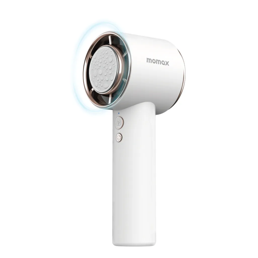 Momax IF15U Ultra Freeze 冰敷手持高速風扇(紫色)