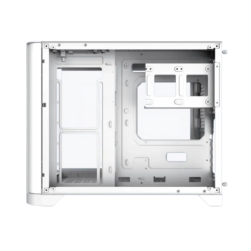 GAMEMAX HYPE-M WH Micro-ATX Case (白色/White)(附送3把 PWM ARGB 風扇)