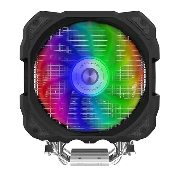 ALSEYE M120D PLUS-B 風冷散熱器 (黑色)(AIR)