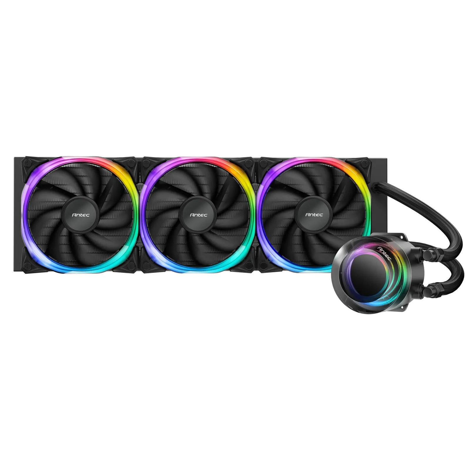Antec 安鈦克 VORTEX 360  ARGB 360mm 黑色水冷散熱器 (AIO)