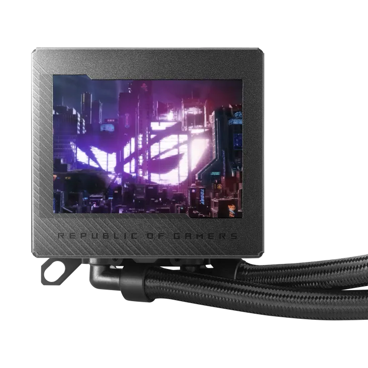 ASUS 華碩 ROG RYUJIN III 240 黑色水冷散熱器 (AIO)(龍神 III)(TH-ARJ324)