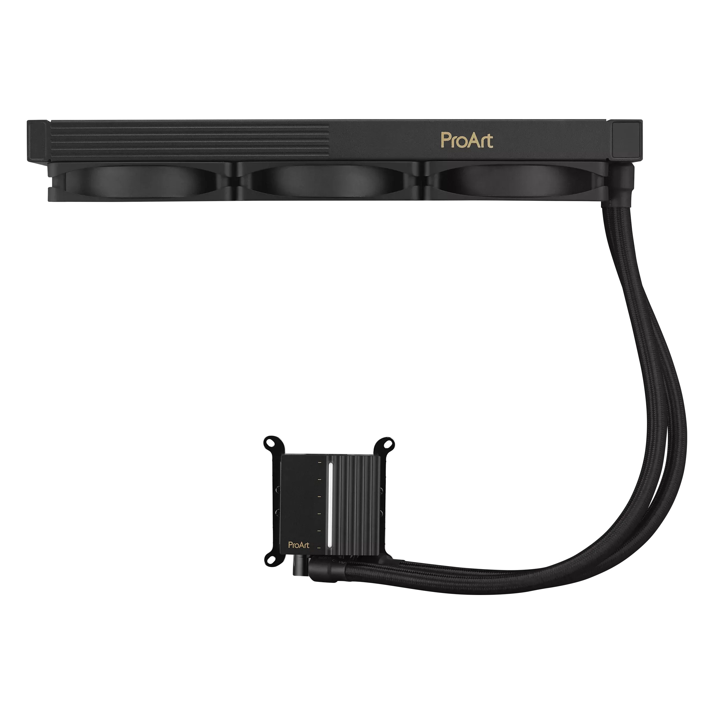ASUS 華碩 ProArt LC 360 黑色水冷散熱器 (Alphacool Apex Stealth PWM 120mm 金屬散熱器風扇)(AIO)(TH-APLC36)