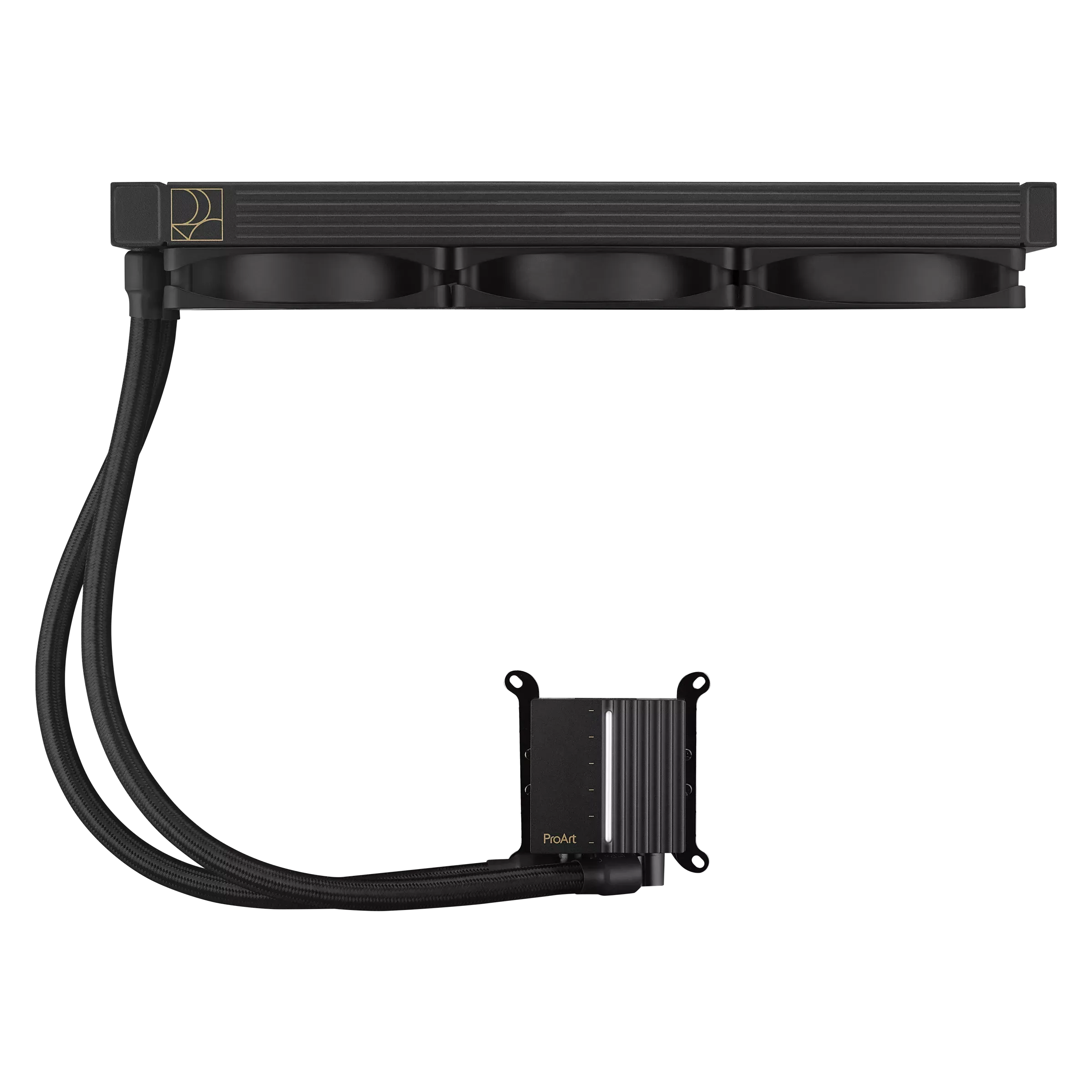 ASUS 華碩 ProArt LC 360 黑色水冷散熱器 (Alphacool Apex Stealth PWM 120mm 金屬散熱器風扇)(AIO)(TH-APLC36)