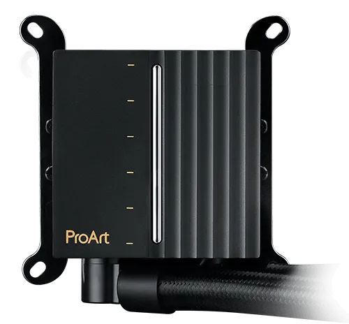 ASUS 華碩 ProArt LC 360 黑色水冷散熱器 (Alphacool Apex Stealth PWM 120mm 金屬散熱器風扇)(AIO)(TH-APLC36)